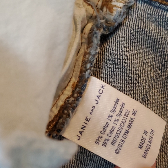 Janie and Jack Denim Jacket, Size 18-24 Months - Picture 3 of 4